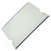 Glass shelf, complete shelf