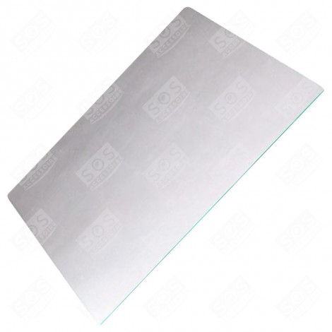 GLASS SHELF, 412X336 MM REFRIGERATOR, FREEZER - 7271807