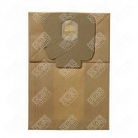 BOX OF 10 PAPER BAGS VACUUM CLEANER  - 09200008