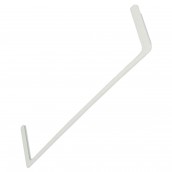 Clayette, shelf front profile glass