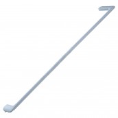 Front profile of Clayette, glass shelf