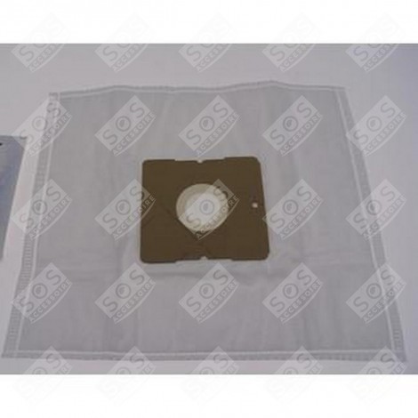 BOX OF 4 MICROFIBRE BAGS VACUUM CLEANER  - 35600891