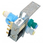 Complete solenoid valve