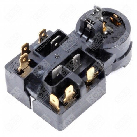 STARTING RELAY + KLIXON REFRIGERATOR, FREEZER - 4346040485