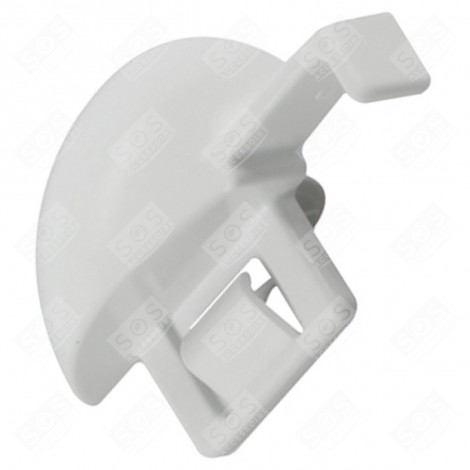 LEFT HOLDER HALF CLAYETTE, TOP SHELF REFRIGERATOR, FREEZER - 00602648, 602648