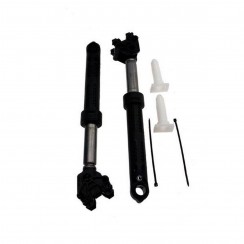 Set of 2 tub bottom shock absorbers