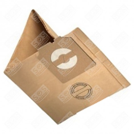 PACK OF 5 BAGS + MICROFILTER VACUUM CLEANER  - 9001967034