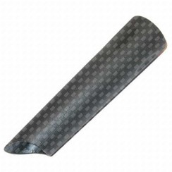 Bevelled rubber nozzle Ø 32 mm