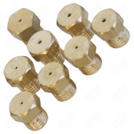 BUNDLED GAS INJECTOR FOR BUTANE AND PROPANE GAS / ELECTRIC OVENS - 74X5099