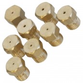 Bundled gas injector for butane and propane