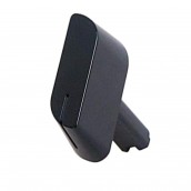 Set of black buttons