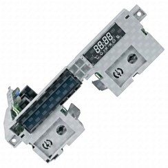 Electronic card, control module