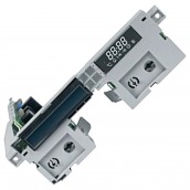 Electronic card, control module