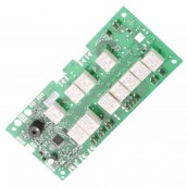 Electronic card, control module