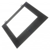 External oven door window