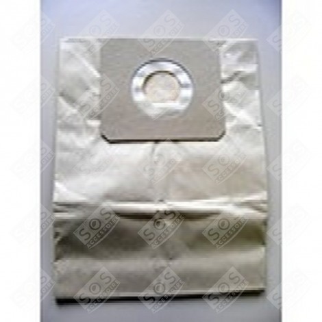 BOX OF 5 PAPER BAGS VACUUM CLEANER  - 35600081