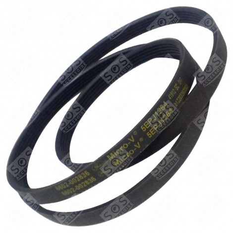 DRIVE BELT 1264 J6 MAEL WASHING MACHINES - 481235818212