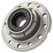 Pulley side bearing