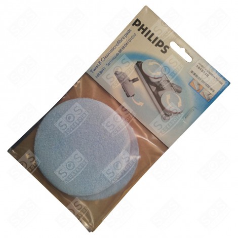 PATINS DE RECHANGE BROSSE VACUUM CLEANER  - HR8041