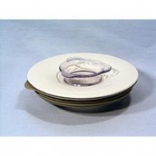 Grey blender/mixer bowl lid