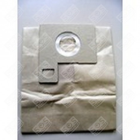 BOX OF 5 PAPER BAGS VACUUM CLEANER  - 35600083