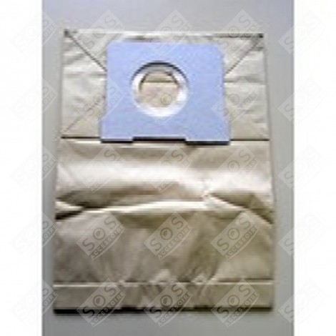 BOX OF 5 PAPER BAGS VACUUM CLEANER  - 35600084