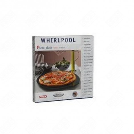 UNIVERSAL PIZZA PLATE DIAM. 30CM (ORIGINAL) GAS / ELECTRIC OVENS - 481281718796