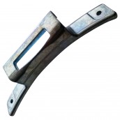 Washing machine door hinge