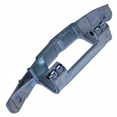 Washing machine door hinge