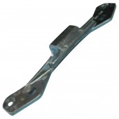 Washing machine door hinge