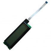 Electronic card, display module