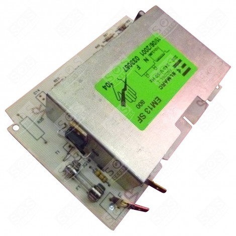 ELECTRONIC CARD, MOTOR MODULE WASHING MACHINES - C00033067