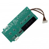 Electronic card, control module