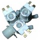 ORIGINAL 3-WAY SOLENOID VALVE WASHING MACHINES - C00115096