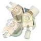 ORIGINAL 3-WAY SOLENOID VALVE WASHING MACHINES - 481228128047
