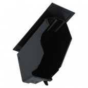 Coffee grounds dump box