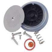 Repair flap + gasket