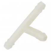 T-shaped hose connector