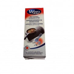 Vitroceramic kit including 1 original cleaning cream 250 ml (VTC101) + 1 scraper (SCR200) + 10 blades (LGV009)