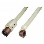 Water pipe - Hydro-Sécurité straight/elbow 1.5m