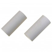 Set of 2 flexible hoses