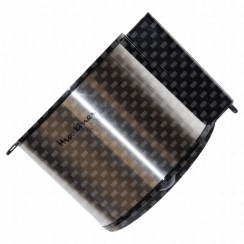 Filter holder + flap door