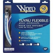 Natural gas hose length 1m lifespan 10 years