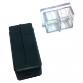 Magnetic float for level