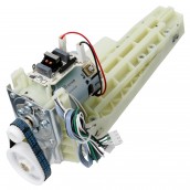Motor with drive shaft kit