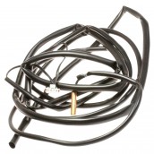 Air probe + condenser piping