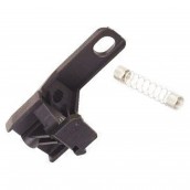 Lock + sensor spring