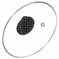 Glass lid D.21Cm