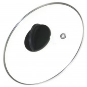 Glass lid D.21Cm