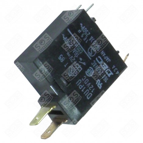 12V 16A POWER RELAY (ORIGINAL) MICROWAVE OVENS - 3501-000264